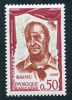 N°1304-1961-FRANCE-RAIMU