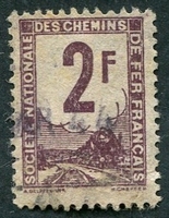 N°02-1944-FRANCE-2F-VIOLET