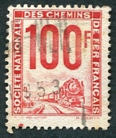 N°23A-1944-FRANCE-100F-ROUGE