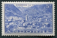 N°0109-1944-ANDF-ANDORRE LA VIEILLE-5F-OUTREMER