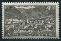 N°0108-1944-ANDF-ANDORRE LA VIEILLE-4F50-BRUN NOIR