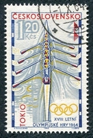 N°1357-1964-TCHECOS-SPORT-JO DE TOKYO-AVIRON-1K20