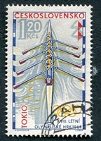 N°1357-1964-TCHECOS-SPORT-JO DE TOKYO-AVIRON-1K20