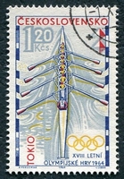 N°1357-1964-TCHECOS-SPORT-JO DE TOKYO-AVIRON-1K20