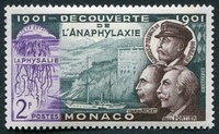 N°0394-1953-MONACO-RICHET ET PORTIER-ANAPHYLAXIE-2F