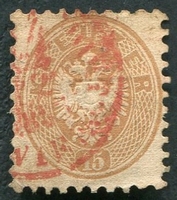 N°0031-1863-AUTRICHE-15K-BISTRE