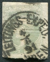 N°11-1880-AUTRICHE-1/2K-VERT