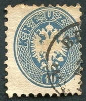 N°0030-1863-AUTRICHE-10K-BLEU