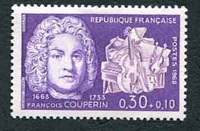 N°1550-1968-FRANCE-FRANCOIS COUPERIN