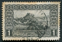 N°029-1906-BOSNIE H-DOBOJ-1H-NOIR