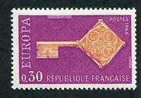 N°1556-1968-FRANCE-EUROPA 0,30