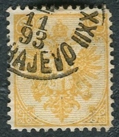 N°002A-1894-BOSNIE H-ARMOIRIES-2K-JAUNE