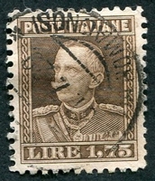 N°0200-1927-ITALIE-VICTOR EMMANUEL III-1L75-BRUN