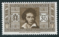 N°0287-1932-ITALIE-FOSCOLO-30C-SEPIA