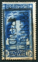 N°0367-1935-ITALIE-LEONARD DE VINCI-1L25-BLEU