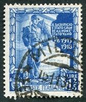 N°0425-1938-ITALIE-TOMBEAU DU SOLDAT INCONNU-1L25