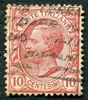 N°0077-1906-ITALIE-VICTOR EMMANUEL III-10C-ROSE