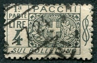 N°015-1914-ITALIE-4L-GRIS