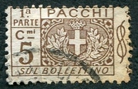 N°007-1914-ITALIE-5C-BRUN