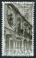 N°1651-1970-ESPAGNE-MAISON DE QUERETARO-MEXIQUE-40C