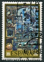 N°2133-1978-ESPAGNE-TABLEAU-LES PIGEONS-PABLO PICASSO-2OP