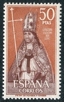 N°1611-1970-ESPAGNE-RODRIGO XIMENEZ DE RADA-50P