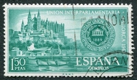 N°1442-1967-ESPAGNE-CATHEDRALE DE PALMA ET LE PORT-1P50