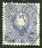 N°039-1879-ALLEM-20P-BLEU