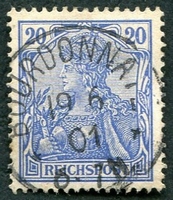 N°055-1900-ALLEM-20P-BLEU