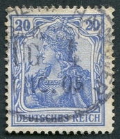 N°070-1902-ALLEM-20P-BLEU