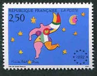 N°2776-1992-FRANCE-MARCHE UNIQUE EUROPEEN