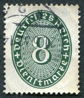 N°079-1927-ALLEM-8P-VERT FONCE