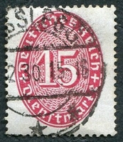 N°091-1929-ALLEM-15P-ROUGE CARMINE