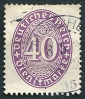 N°084-1927-ALLEM-40P-VIOLET