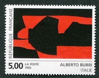 N°2780-1992-FRANCE-OEUVRE ALBERTO BURI