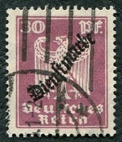 N°072-1924-ALLEM-NOUVEL AIGLE HERALDIQUE-30P-LILAS