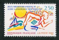 N°2795-1993-FRANCE-JEUX MEDITERRANEENS D' AGDE