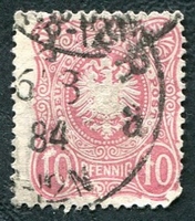 N°038-1879-ALLEM-10P-ROUGE