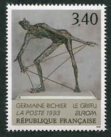 N°2798-1993-FRANCE-OEUVRE DE G RIFIER-LE GRIFFU