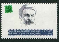 N°2799-1993-FRANCE-GUY DE MAUPASSANT