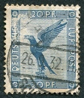 N°030-1926-ALLEM-AIGLE-20P-BLEU