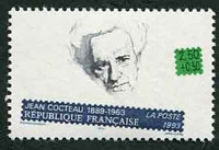 N°2801-1993-FRANCE-JEAN COCTEAU