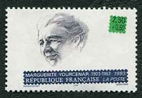 N°2804-1993-FRANCE-MARGUERITE YOURCENAR