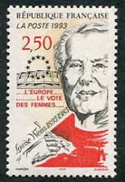 N°2809-1993-FRANCE-LOUISE WEISS