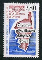 N°2829-1993-FRANCE-50 ANS LIBERATION DE LA CORSE