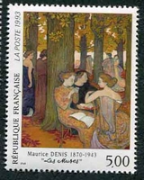 N°2832-1993-FRANCE-MAURICE DENIS-LES MUSES