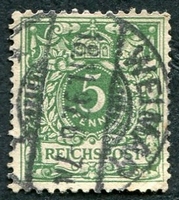 N°046-1889-ALLEM-5P-VERT