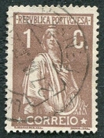 N°0228A-1917-PORT-CERES-1C-GRIS LILAS