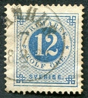 N°0020A-1872-SUEDE-12O-BLEU