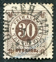 N°0023A-1872-SUEDE-30O-BRUN